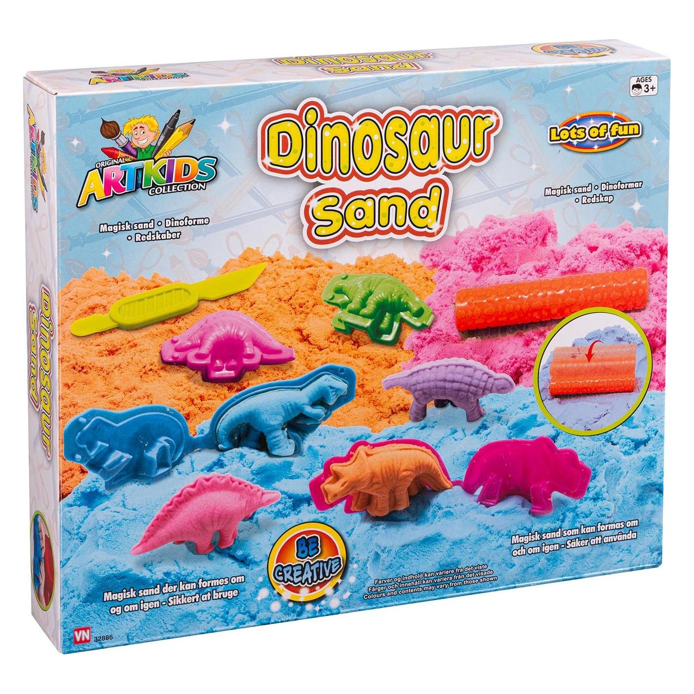VN Toys ArtKids - Magic Sand - Dinosaur (32886)