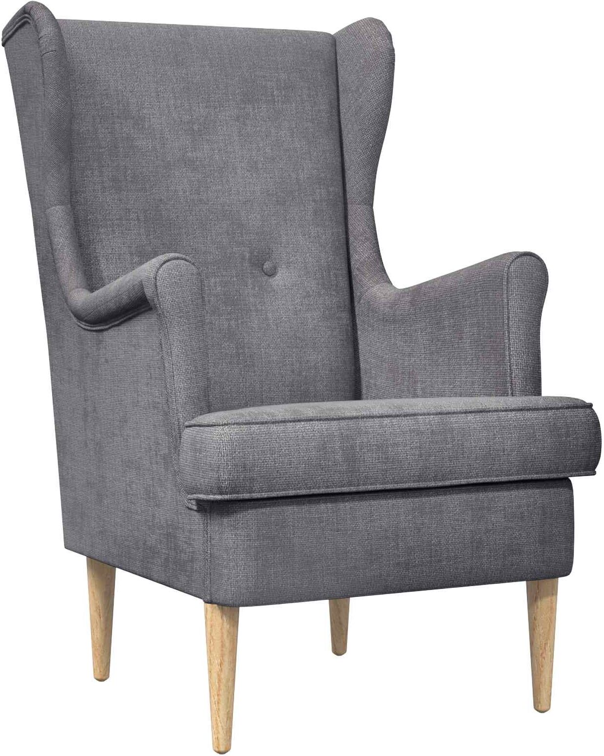 vidaXL Fauteuil Gris clair ARES