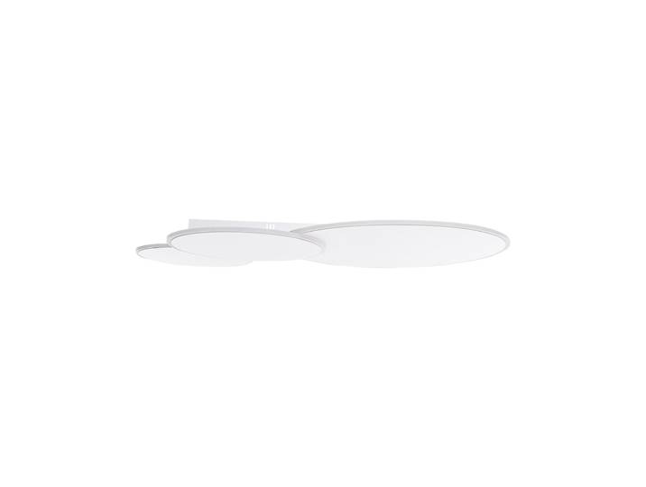 Plafonnier à led avec variateur métal blanc