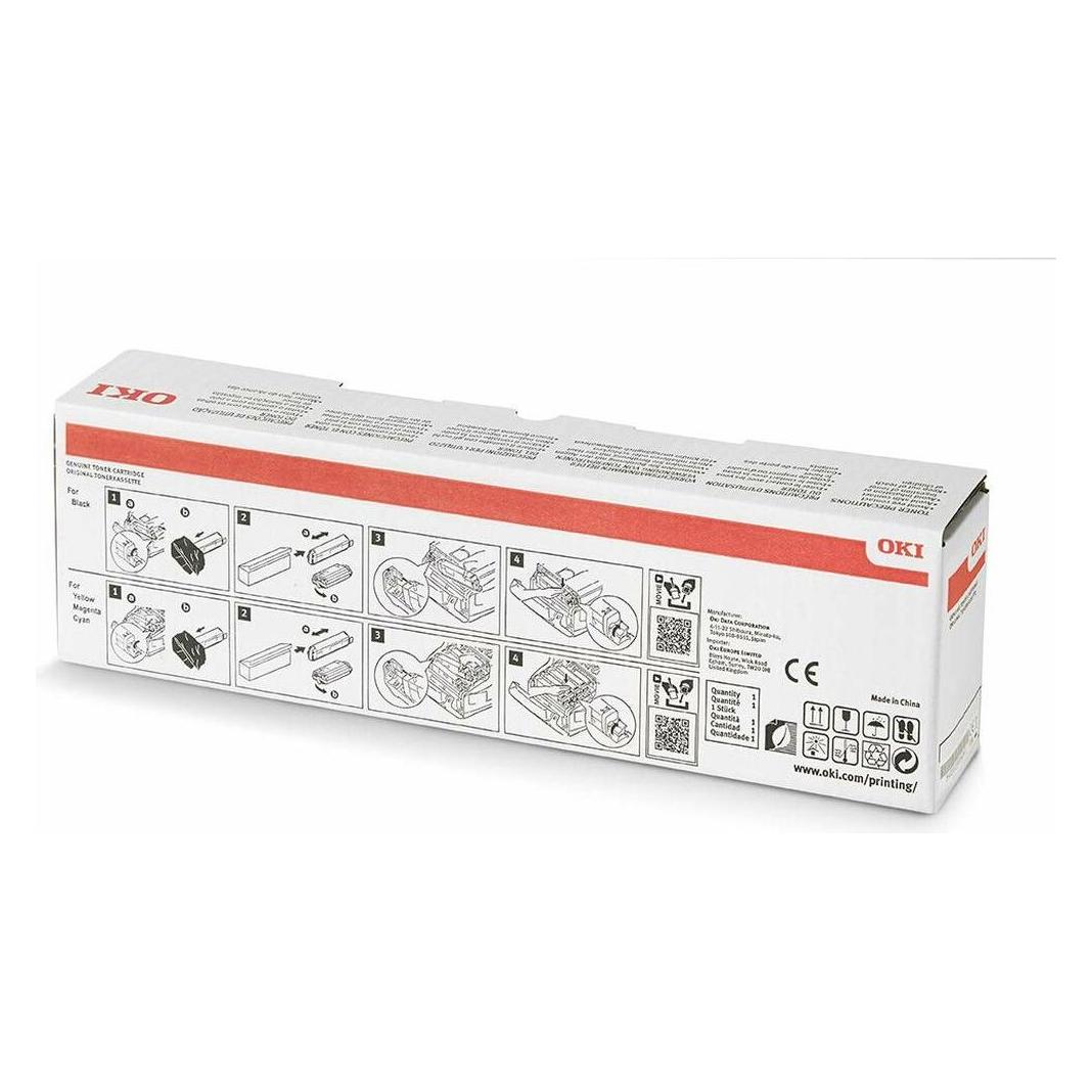 OKI Toner 46861307 Cyan (C) (46861307)