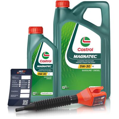 Castrol 6 L Magnatec 5W-30 C2+Anhänger+ [Hersteller-Nr. 10802545]