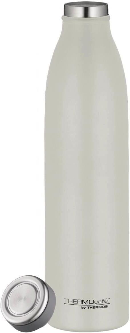 Isolierflasche THERMOS "TC 750 ml", silber (silberfarben), Trinkflaschen, 750ml, Edelstahl, Isolierflasche silberfarben 750ml