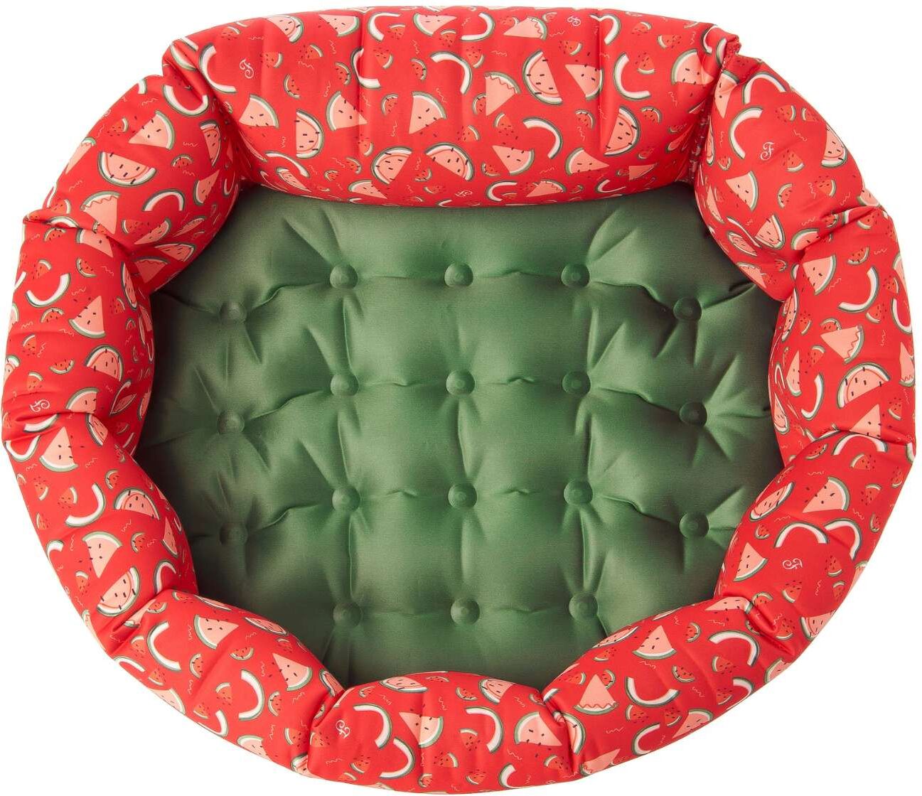 Ferribiella Cuccia Gonfiabile per Cani Blow Watermelon 57 x 55 x 20 cm