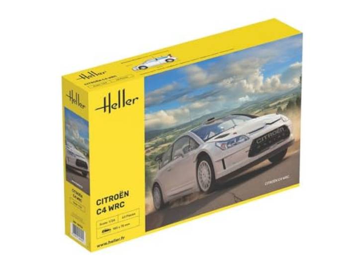 Heller - 80756 - Model - Citroen C4 WRC '10 - Schaal 1/24