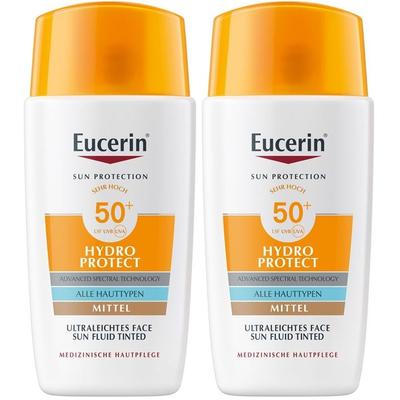 Eucerin SUN FLU HY P Mi50+ x2 2x50 ml Creme