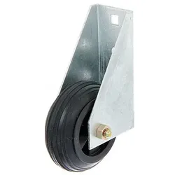 Torlaufrolle, f. schwere Tore, feuerverzinkt, zum Anschrauben, Durchmesser 80mm