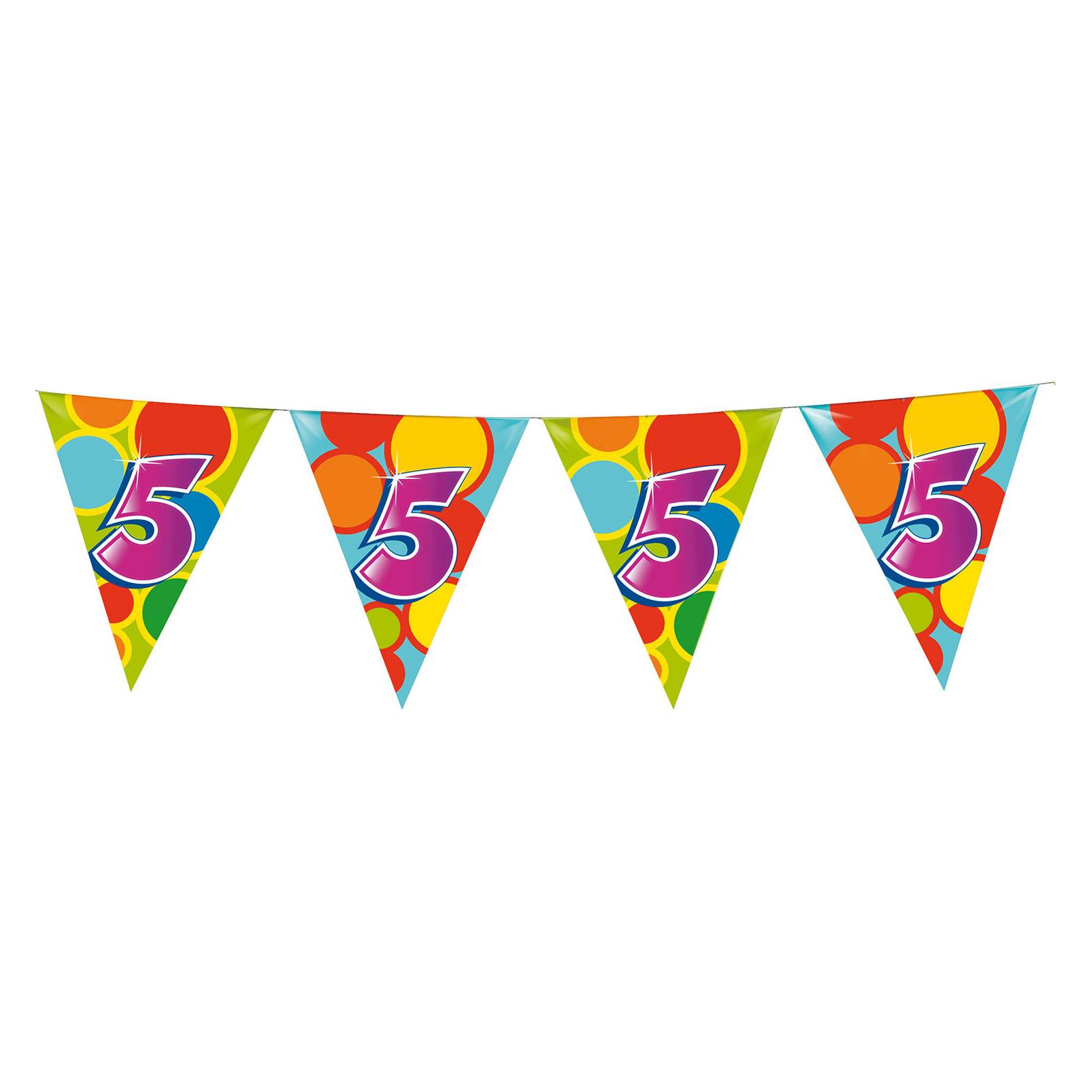 Haza Witbaard Fahnen-Linie 5 Jahre, 10mtr. (21206689)