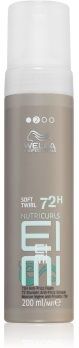 Wella Eimi Soft Twirl espuma fixadora para dar definição e forma ao penteado 200 ml. Eimi Soft Twirl