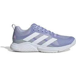 ADIDAS Damen Tennisindoorschuhe Court Team Bounce 2.0, Größe 40 in Lila Lila