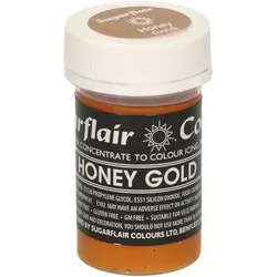 Gel-Farbe Honey Gold Pastell 25 g