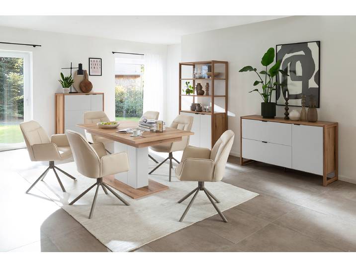 Regal MDF Mitteldichte Holzfaserplatte , beschichtet Weiß/Weiß 95cm