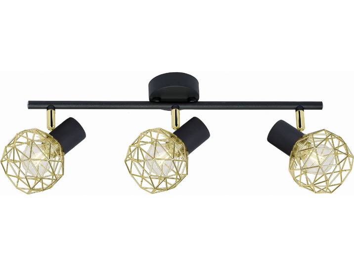 Candellux ACROBAT 93-66640 schwarze Deckenleuchte