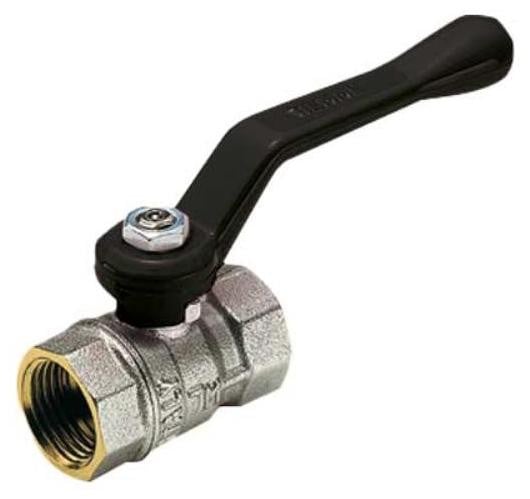 TIEMME Kogelkraan met mannelijk schroefdraad 1/2 inch