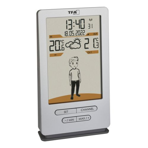TFA 35.1166.54 WEATHER JACK Funk-Wetterstation