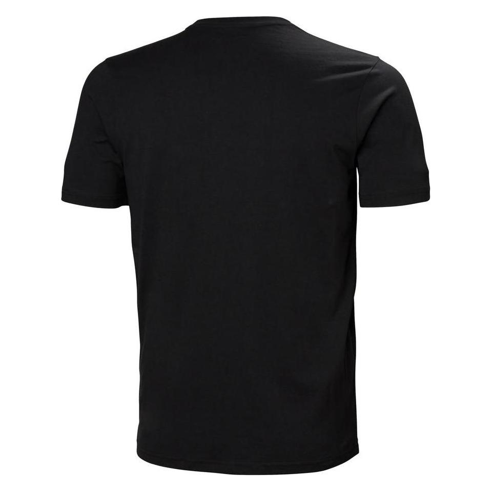 Helly Hansen T-shirt Manchester, black M (M) (79161_990-M)