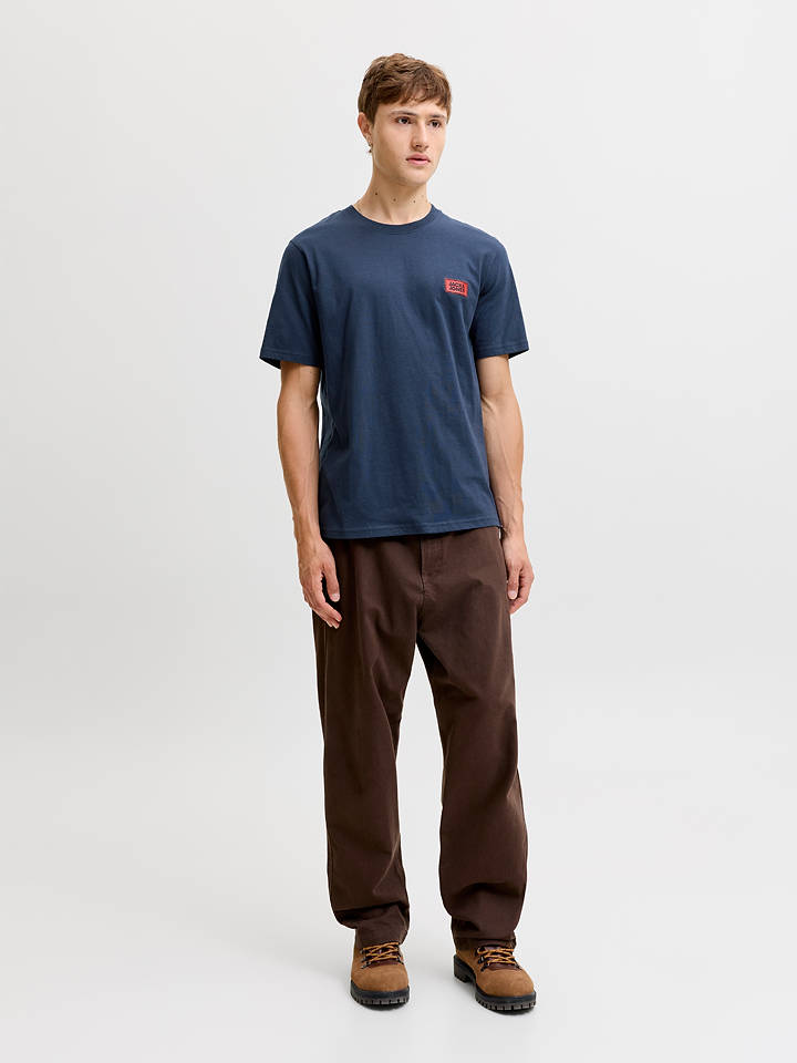 Jack & Jones Shirt in Dunkelblau - XXL