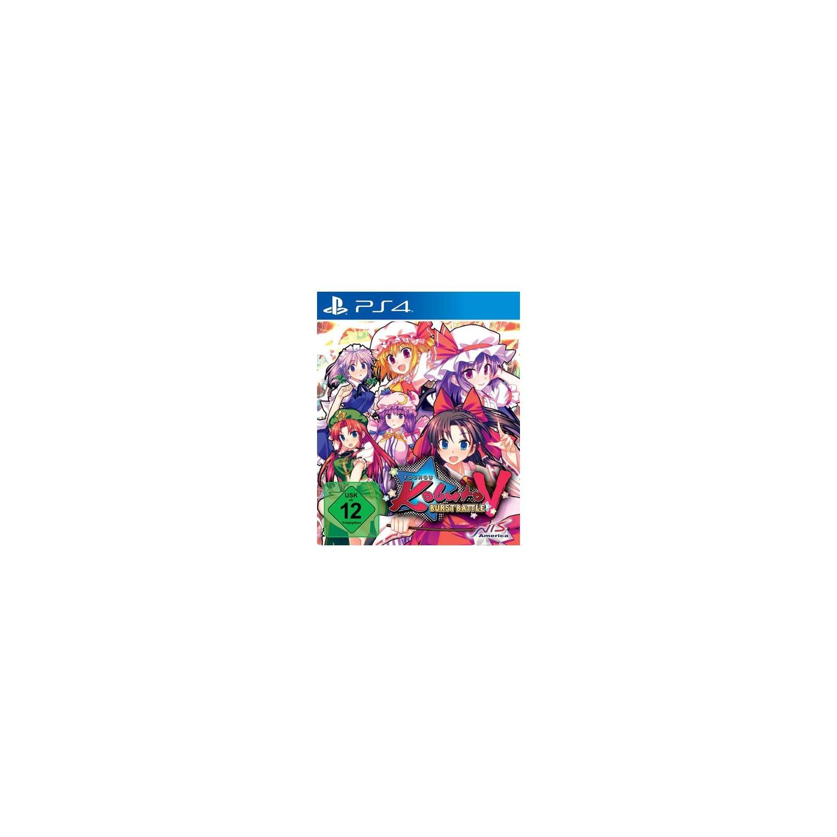 Touhou Kobuto V: Burst Battle