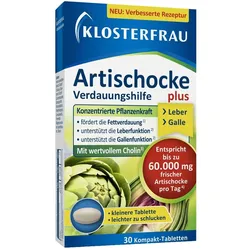 KLOSTERFRAU Artischocke plus Cholin Tabletten