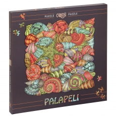 Curiosi Palapeli Rahmenpuzzle Meeresrauschen - 208 Teile 292191