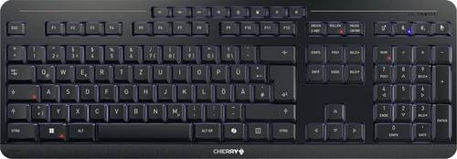 CHERRY CHERRY TAS STREAM KEYBOARD Ultimate DE s Tastatur Deutsch, QWERTZ Schwarz