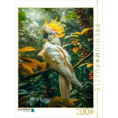 CALVENDO Puzzle Kakadu | 2000 Teile Lege-Größe 90x67cm Foto-Puzzle für glückliche Stunden, Game von , Calvendo Puzzle