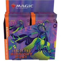 Magic the Gathering Innistrad: Midnight Hunt (Englisch, Booster Display)