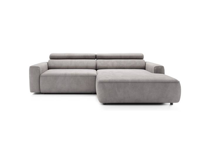 Ecksofa mit elektrischem Auszug Fando, L-förmig, rechtsseitig,