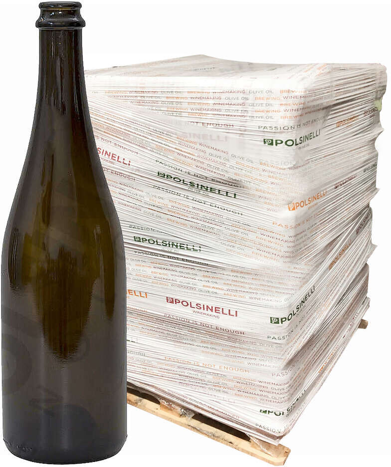 Polsinelli Bouteille Prosecco 750 ml Uvag (672 pcs)