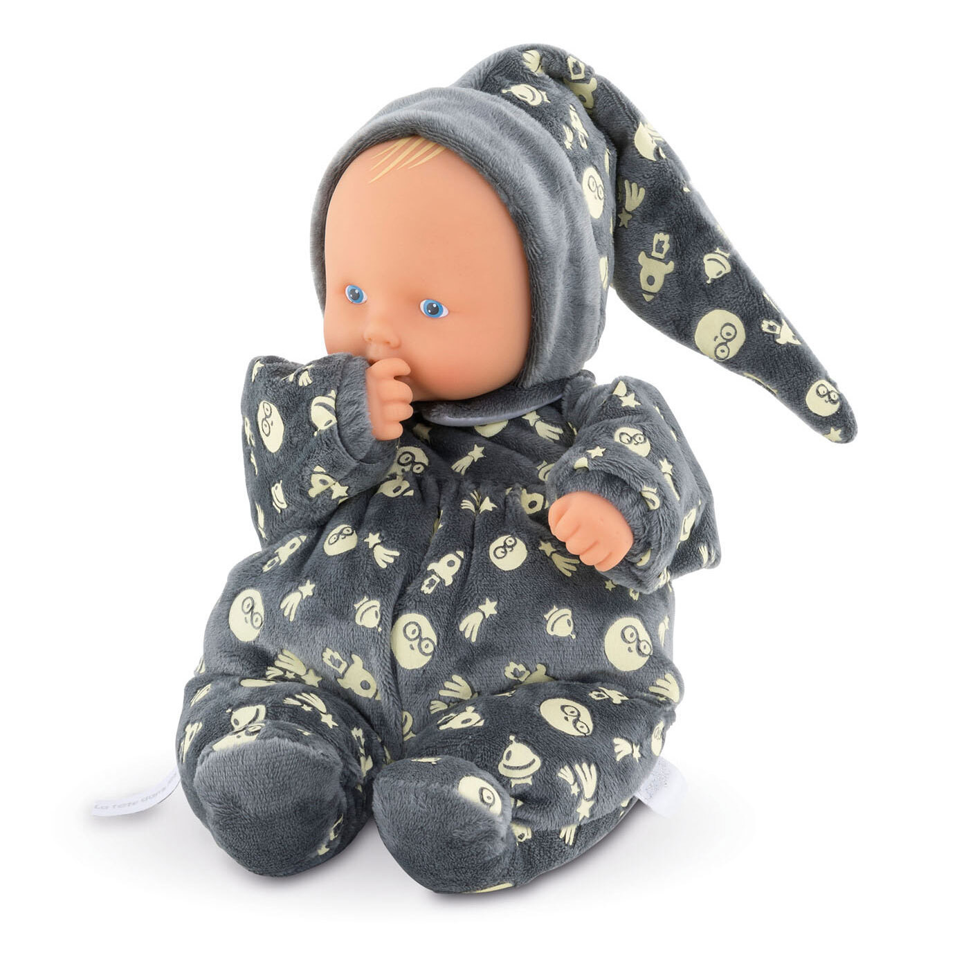 Corolle My Doudou Babipouce Shines in the Night met vanillegeur - 28 cm