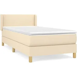 vidaXL, Boxspringbett, Mavonas (Block mit Quadraten) (200 x 200 cm)