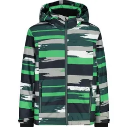 CMP Kinder Jacke KID JACKET SNAPS HOOD, Größe 104 in Blau Blau