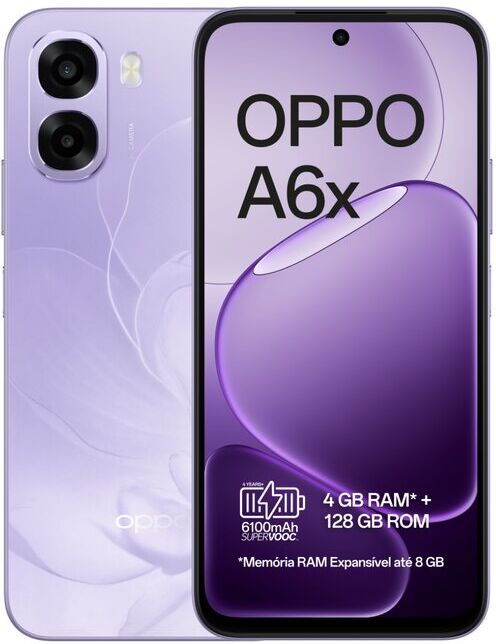 SMARTPHONE OPPO A6X 128GB VIOLETA