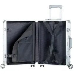 Alumaxx Orbit, Koffer, Silber
