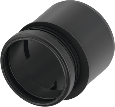 TECEprofil WC Übergangsstück 9820136 PE-Adapter DN 90/100