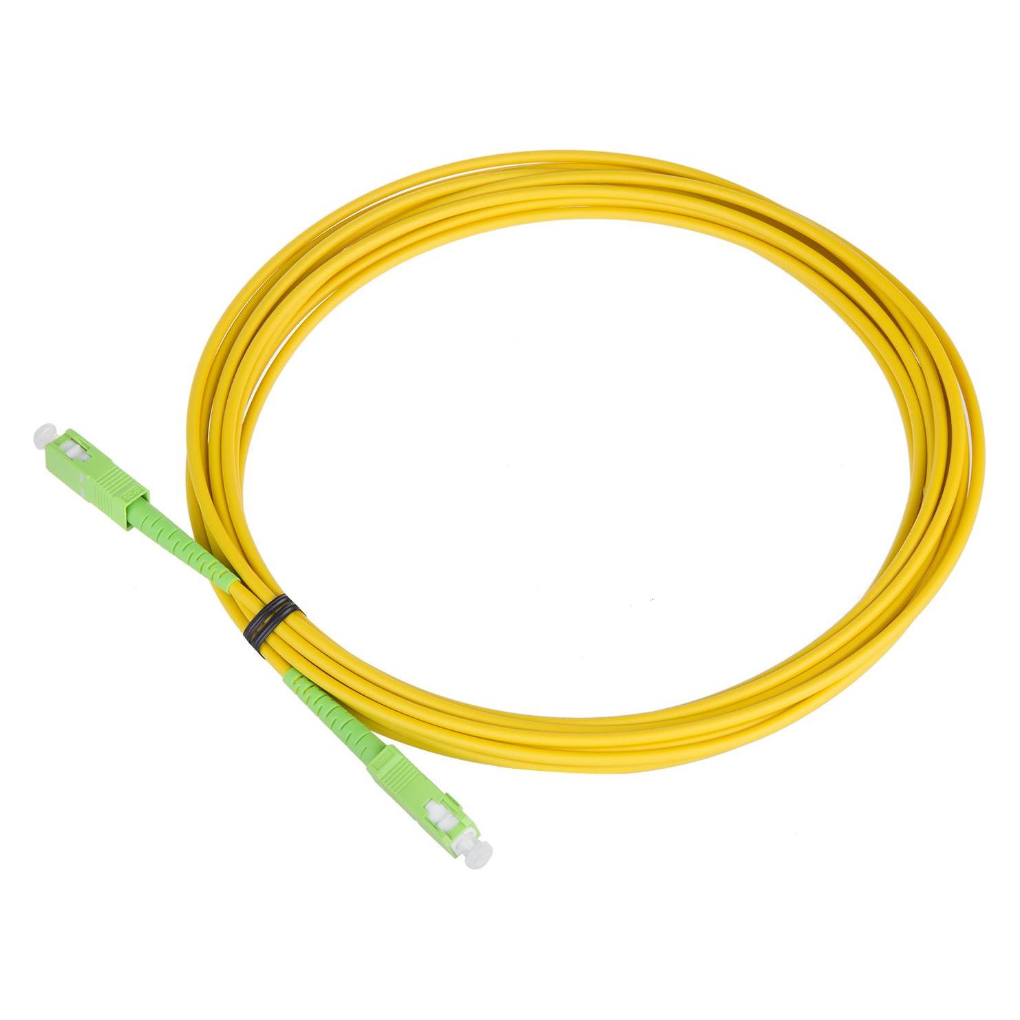 Maclean Patchcord MCTV-433 światłowód SC/APC-SC/APC 3m jednomodowy (3 m) (MCTV-433)