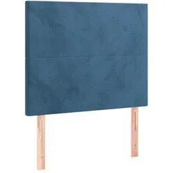 vidaXL, Bett, Kallie (Schlichtes Design) (80 x 200 cm)