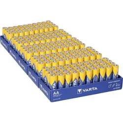 200x VARTA Industrial Pro AA LR6 4006 1,5V – Gewerbe Großpack