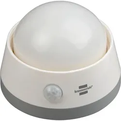 Batterie LED-Nachtlicht NLB 02 BS mit Infrarot-Bewegungsmelder und Push-Schalter 2 LED 60lm 3x AA (enthalten)