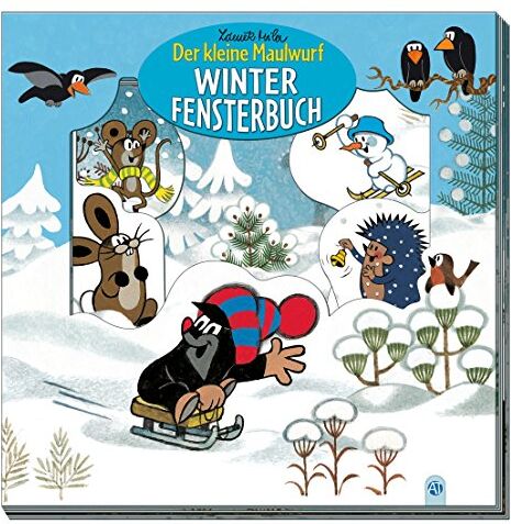 Zdenek Miler - Winter-Fensterbuch Der kleine Maulwurf - Preis vom 11.10.2026 15:43:13 h