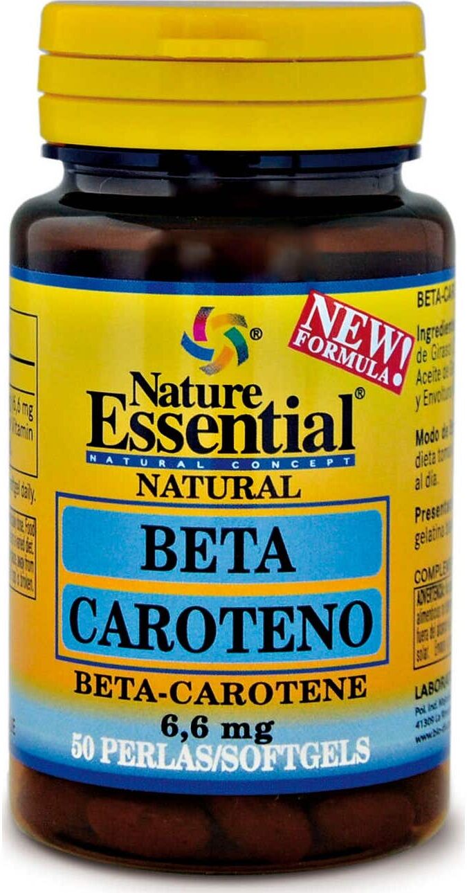 Nature Essential Betacaroteno 50 caps