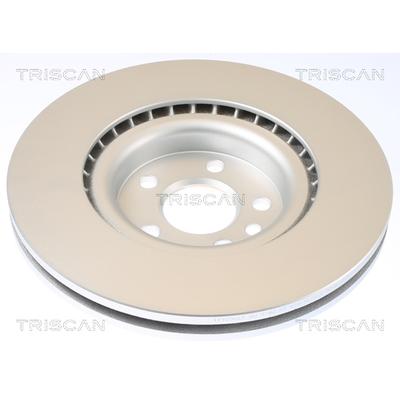 TRISCAN Bremsscheibe 812017147c belüftet 325mm 28mm für LAND ROVER