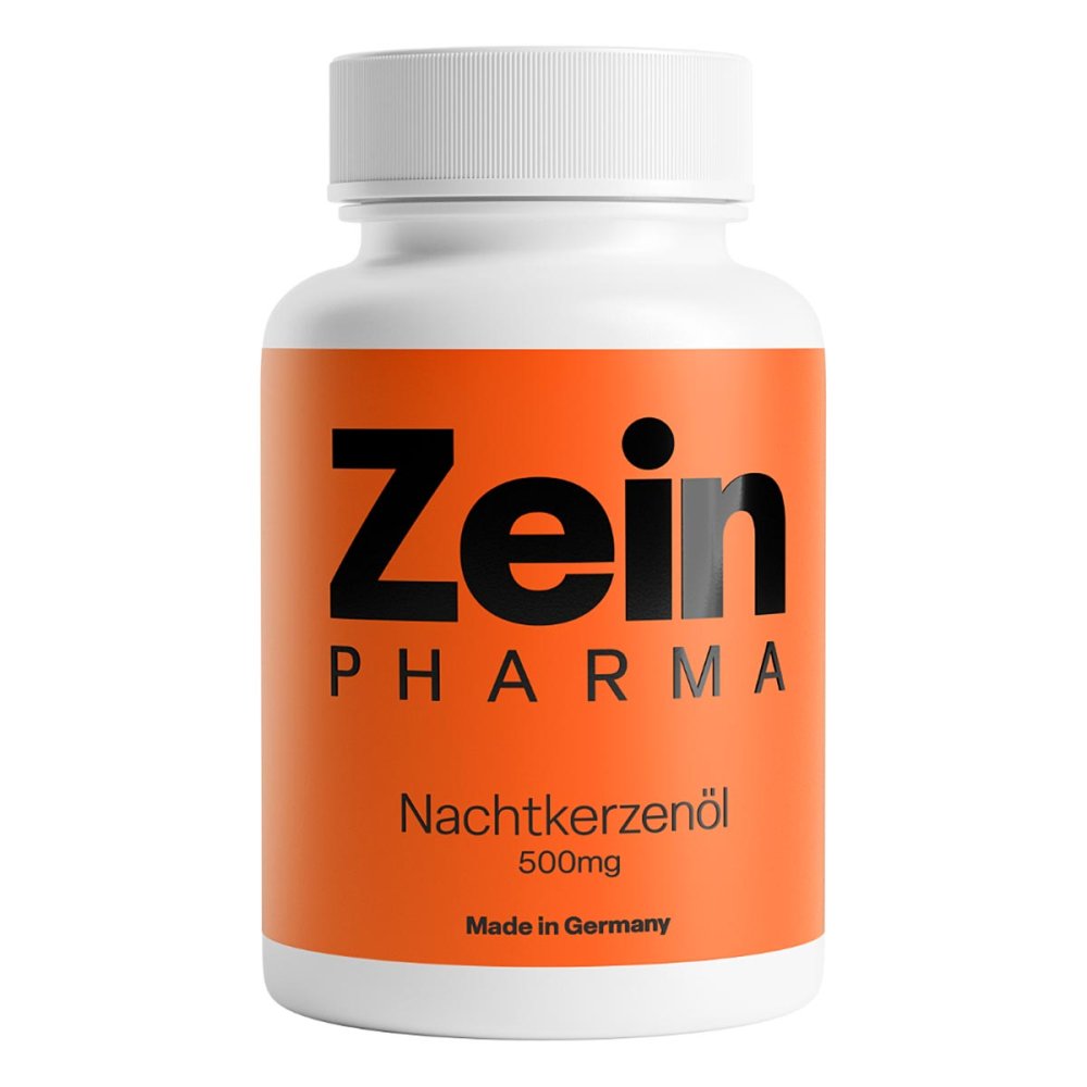 ZeinPharma Germany GmbH Nachtkerzenöl 500mg von ZEINpharma 09612288