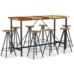 vidaXL, Bartisch, Kacolis (70 x 180 x 107 cm, 70 x 180 x 107 cm)