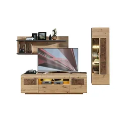 uno LED-Beleuchtung  Madera II , weiß