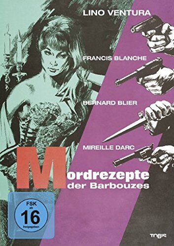Georges Lautner - Die Mordrezepte der Barbouzes - Preis vom 03.10.2026 20:43:07 h
