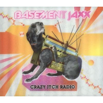 Crazy Itch Radio - Basement Jaxx, CD
