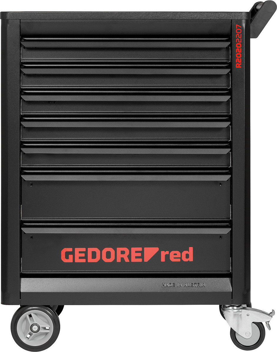 GEDORE R22071005 Werkzeugsatz im Werkstattwagen GEDMaster 273-tlg, 3301678