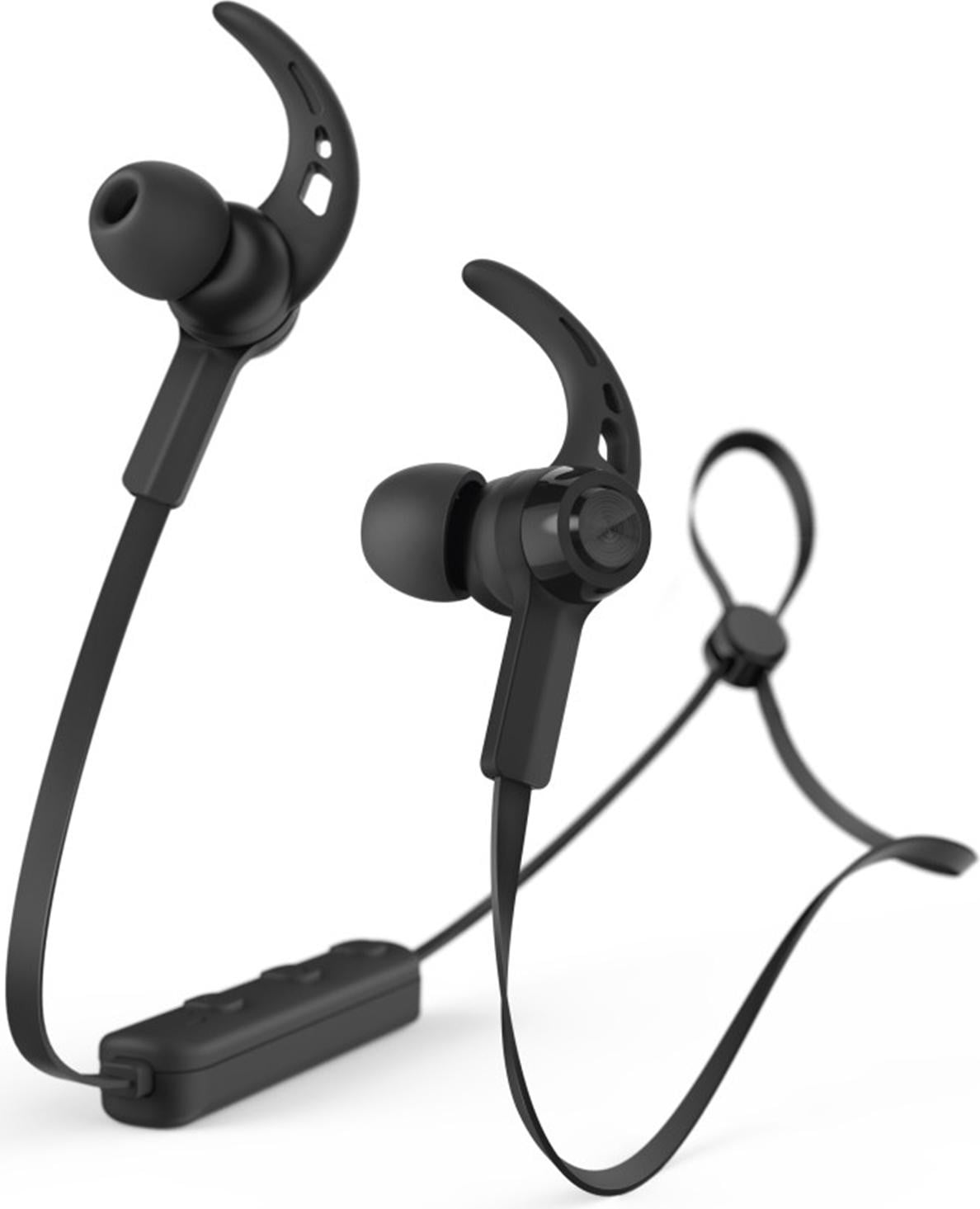 Hama Freedom Run III Bluetooth-oordopjes, in-ear, zwart