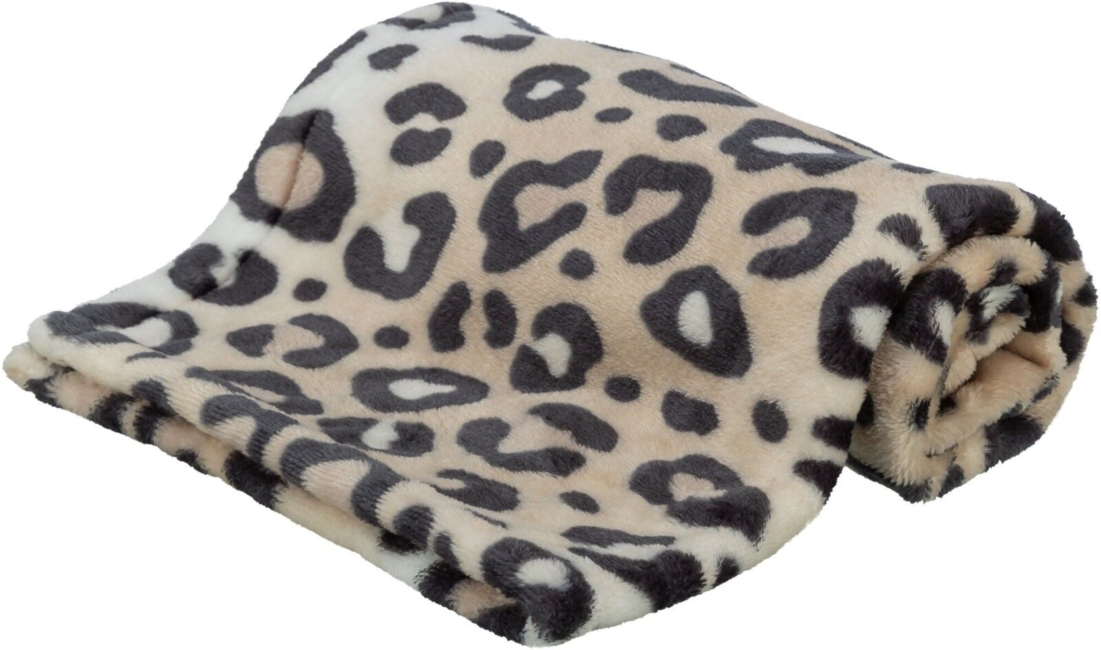 TRIXIE Decke Leo, 150 × 100 cm, creme