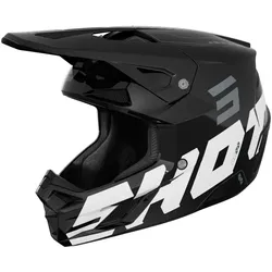 Shot, Motorradhelm, SPEED HEAVY MX-Helm (L)
